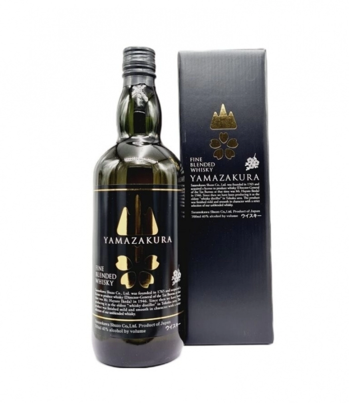 Whisky Yamakazura 0.7l 0
